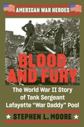 Cover: Blood and Fury - Dutton Caliber