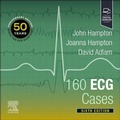 Cover: 160 ECG Cases - Elsevier