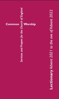 Cover: Common Worship Lectionary: Advent 2021 to the Eve of Advent 2022 (Standard Format) - Hymns Ancient & Modern