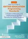 Cover: NAGC Pre-K-Grade 12 Gifted Education Programming Standards - Routledge