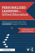 Cover: Personalized Learning in Gifted Education - Routledge