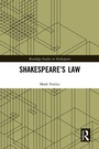 Cover: Shakespeare's Law - Routledge