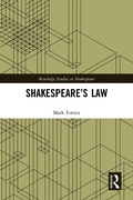 Cover: Shakespeare's Law - Routledge