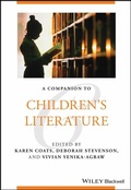 Cover: A Companion to Children's Literature - Wiley