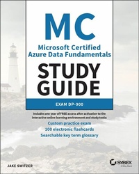 Abbildung von: MC Microsoft Certified Azure Data Fundamentals Study Guide - Wiley