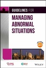 Cover: Guidelines for Managing Abnormal Situations - Wiley