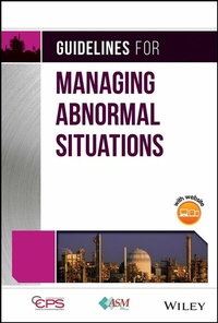 Enlarge image Cover: Guidelines for Managing Abnormal Situations - Wiley