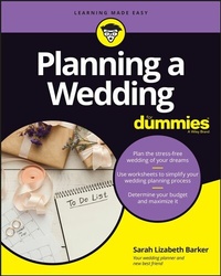 Abbildung von: Planning A Wedding For Dummies - Wiley