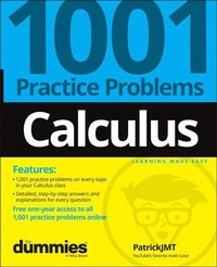 Abbildung von: Calculus: 1001 Practice Problems For Dummies (+ Free Online Practice) - Wiley