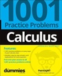Cover: Calculus: 1001 Practice Problems For Dummies (+ Free Online Practice) - Wiley