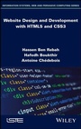 Cover: Website Design and Development with HTML5 and CSS3 - Wiley