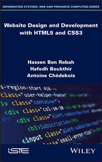 Abbildung von: Website Design and Development with HTML5 and CSS3 - Wiley