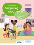 Cover: Cambridge Primary Computing Learner's Book Stage 4 - Hodder Education