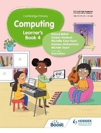 Abbildung von: Cambridge Primary Computing Learner's Book Stage 4 - Hodder Education