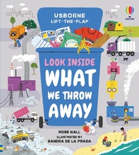Enlarge image Cover: Look Inside What We Throw Away - Usborne Publishing Ltd