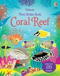 Cover: First Sticker Book Coral Reef - Usborne Publishing Ltd