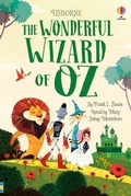 Cover: The Wonderful Wizard of Oz - Usborne Publishing Ltd