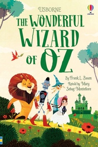 Enlarge image Cover: The Wonderful Wizard of Oz - Usborne Publishing Ltd