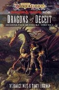 Cover: Dragonlance: Dragons of Deceit - Del Rey