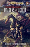 Cover: Dragonlance: Dragons of Deceit - Del Rey