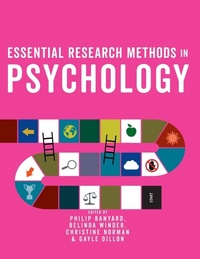 Enlarge image Cover: Essential Research Methods in Psychology - SAGE Publications Ltd