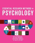Cover: Essential Research Methods in Psychology - SAGE Publications Ltd