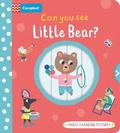Cover: Can you see Little Bear? - Campbell Books Ltd