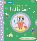 Cover: Can you see Little Cat? - Campbell Books Ltd