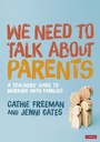Cover: We Need to Talk about Parents - Corwin UK