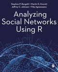 Cover: Analyzing Social Networks Using R - SAGE Publications Ltd