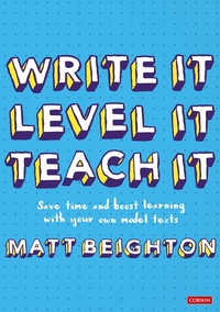 Abbildung von: Write It Level It Teach It - Corwin UK