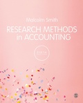 Cover: Research Methods in Accounting - SAGE Publications Ltd