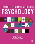Cover: Essential Research Methods in Psychology - SAGE Publications Ltd
