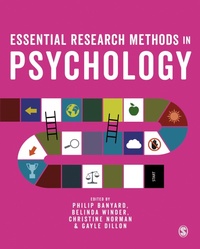 Enlarge image Cover: Essential Research Methods in Psychology - SAGE Publications Ltd