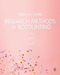 Enlarge image Cover: Research Methods in Accounting - SAGE Publications Ltd