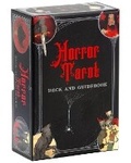 Cover: Horror Tarot Deck and Guidebook - Insight Editions