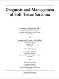Cover: Diagnosis and Management of Soft Tissue Sarcoma - CRC Press