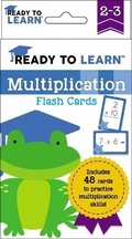 Cover: Ready to Learn: Grades 2-3 Multiplication Flash Cards - Silver Dolphin Books