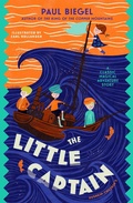 Cover: The Little Captain - Pushkin Children's Books