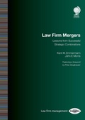 Cover: Law Firm Mergers - Globe Law and Business Ltd