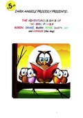 Cover: THE ADVENTUROUS DAYS OF THE BYRD FAMILY - Independent Publishing Network