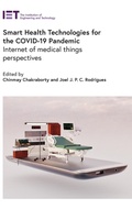 Cover: Smart Health Technologies for the COVID-19 Pandemic - Institution of Engineering and Technology