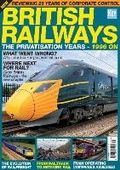 Cover: British Railways Privatisation Years - Key Books Ltd