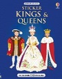 Cover: Sticker Kings & Queens - Usborne Publishing Ltd