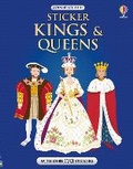 Cover: Sticker Kings & Queens - Usborne Publishing Ltd
