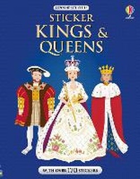 Enlarge image Cover: Sticker Kings & Queens - Usborne Publishing Ltd