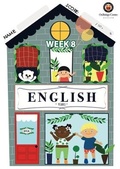 Cover: OxBridge Year 1 English Week 8 - Oxbridge Centre