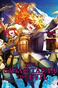Cover: The Saga of Tanya the Evil, Vol. 16 (manga) - Yen Press