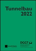 Cover: Taschenbuch f&uuml;r den Tunnelbau 2022 - Ernst & Sohn