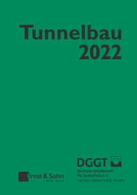 Abbildung von: Taschenbuch für den Tunnelbau 2022 - Ernst & Sohn